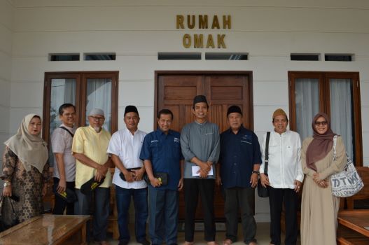 Dikunjungi Panitia HUT JMSI ke 6, UAS: JMSI Berperan Besar Cerahkan Umat